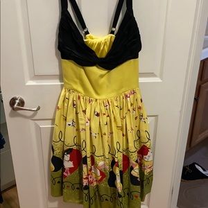 Pinup girl clothing Alice in wonderland 3X dress